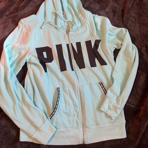 3/$20 *** Full zip Pink jacket